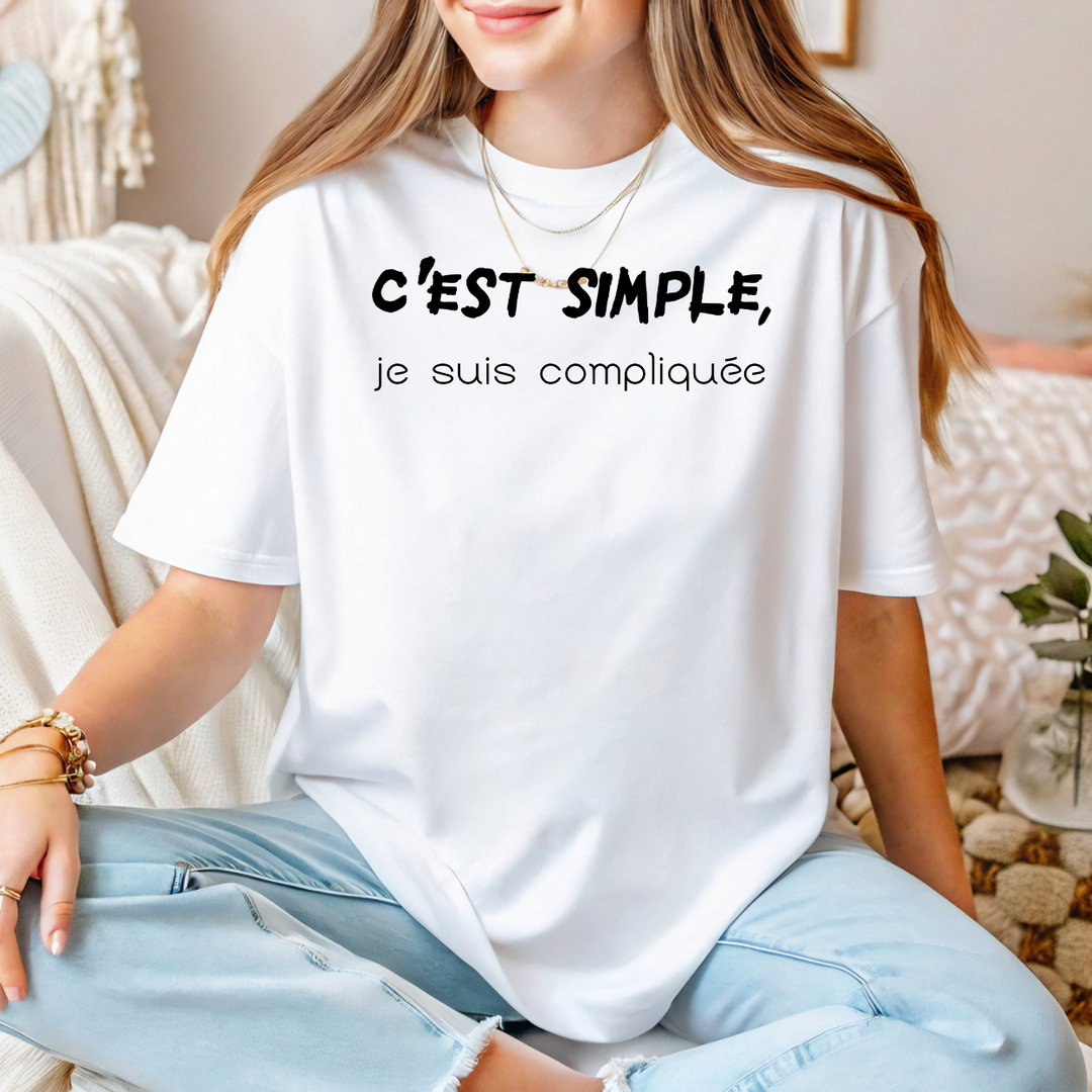 8-119  t-shirt adulte