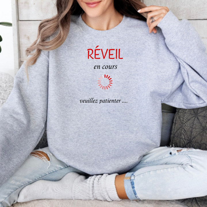 8-64 crewneck adulte