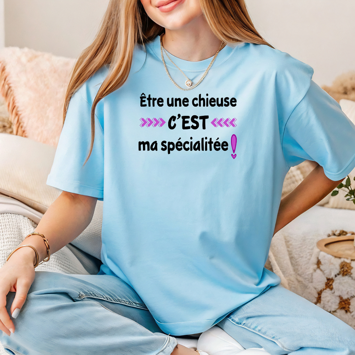 8-125  t-shirt adulte