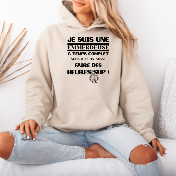 8-172 hoodie adulte