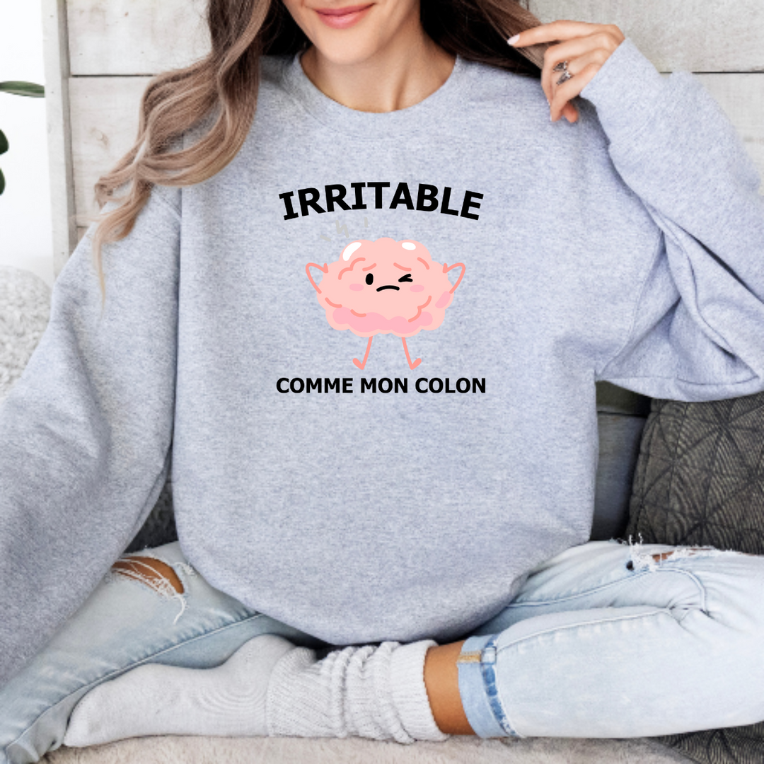 8-145 crewneck adulte