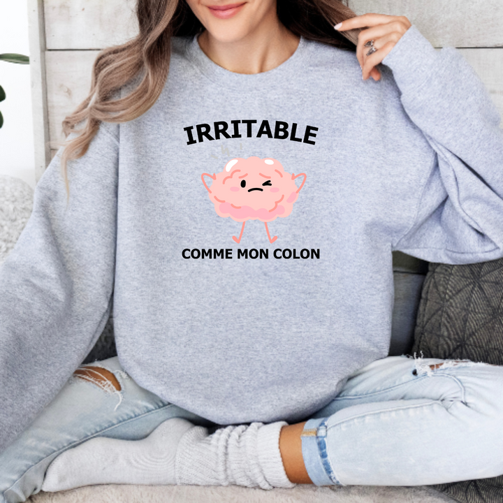 8-145 crewneck adulte