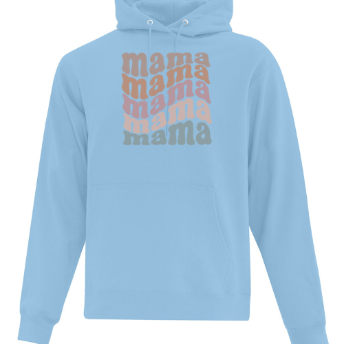 2-04 Mama Hoodie adulte