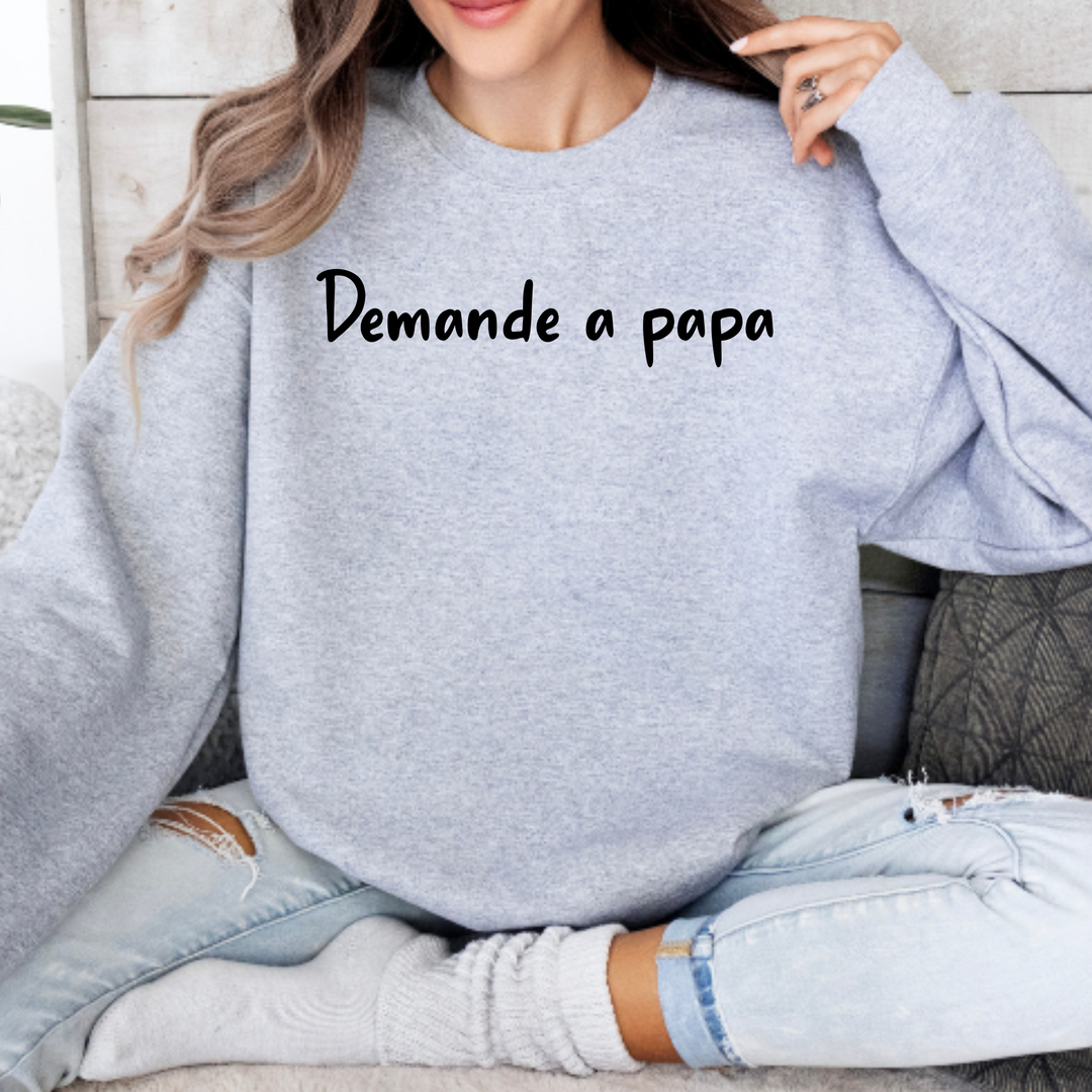 8-163 crewneck adulte