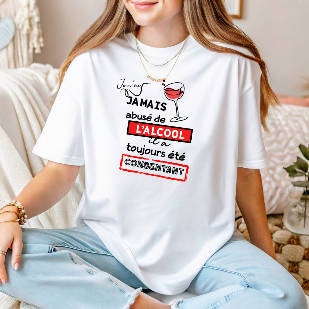 8-140  t-shirt adulte