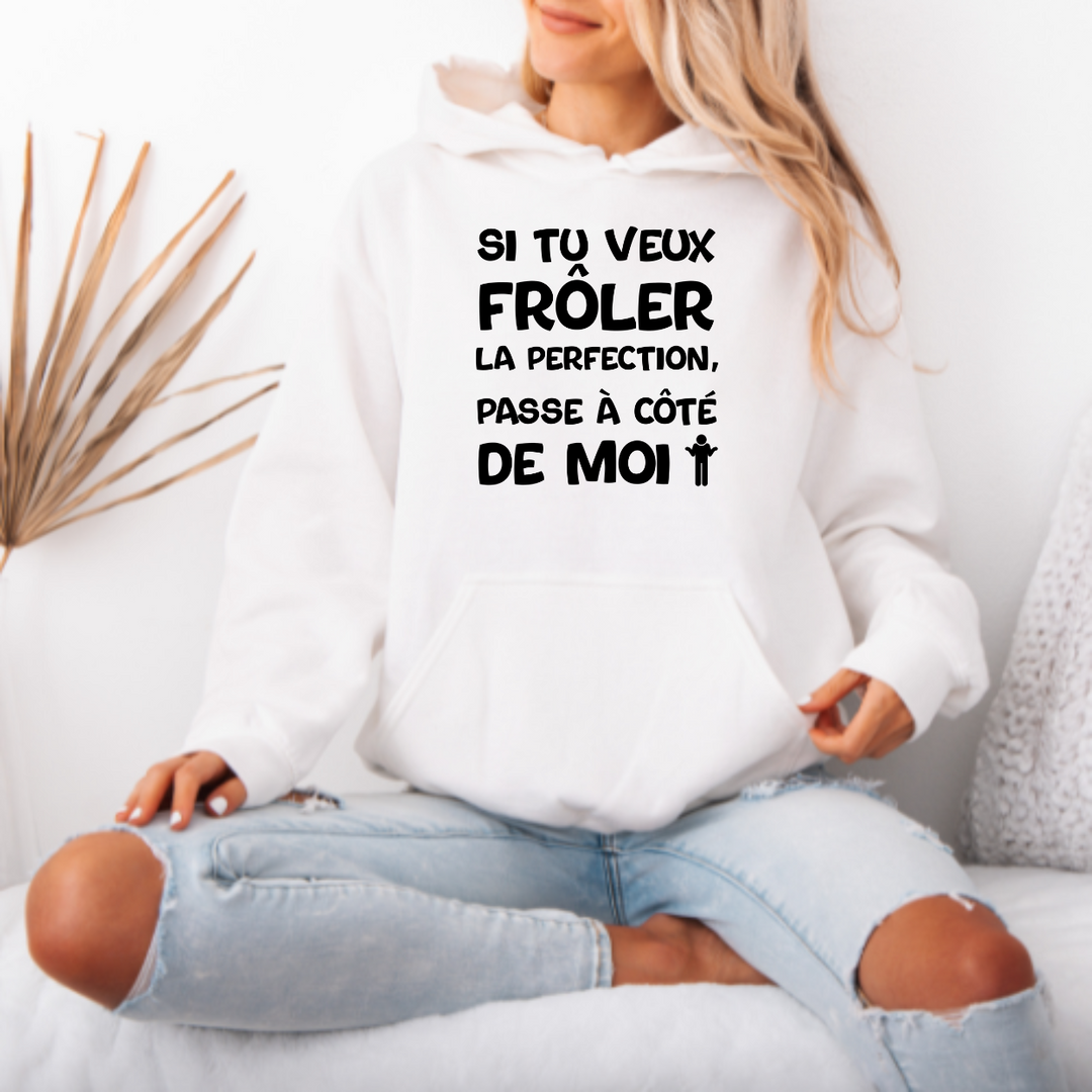 8-113 hoodie adulte