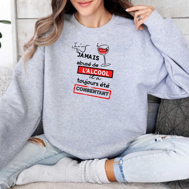 8-140 crewneck adulte