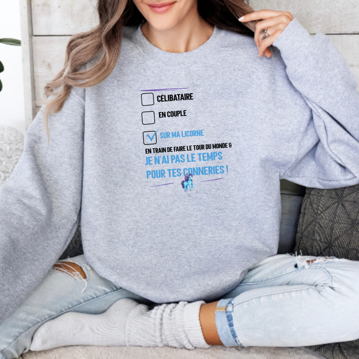 8-100 crewneck adulte
