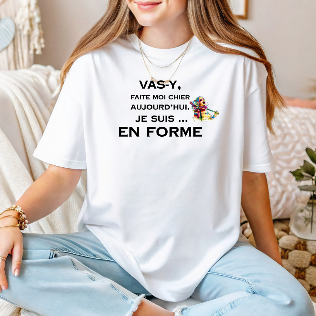 8-178  t-shirt adulte