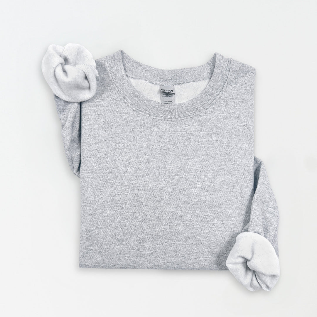 4-383 Crewneck broderie