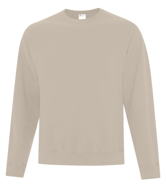 04-05  Crewneck broderie