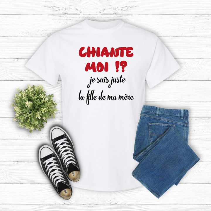 8-134 t-shirt enfant