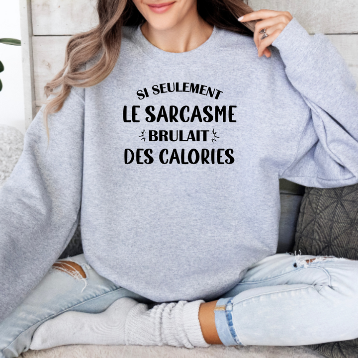 8-159  crewneck adulte