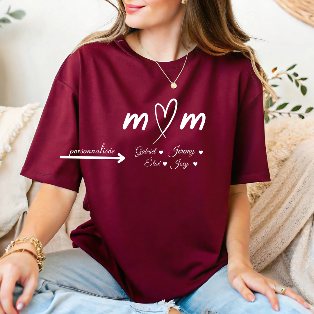 Maman, T-shirt