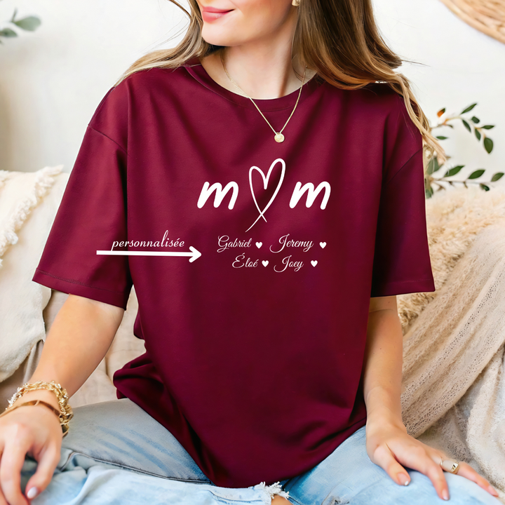 Maman, T-shirt