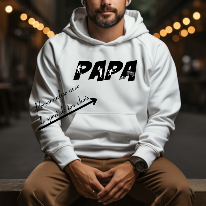 3-62  Hoodie adulte