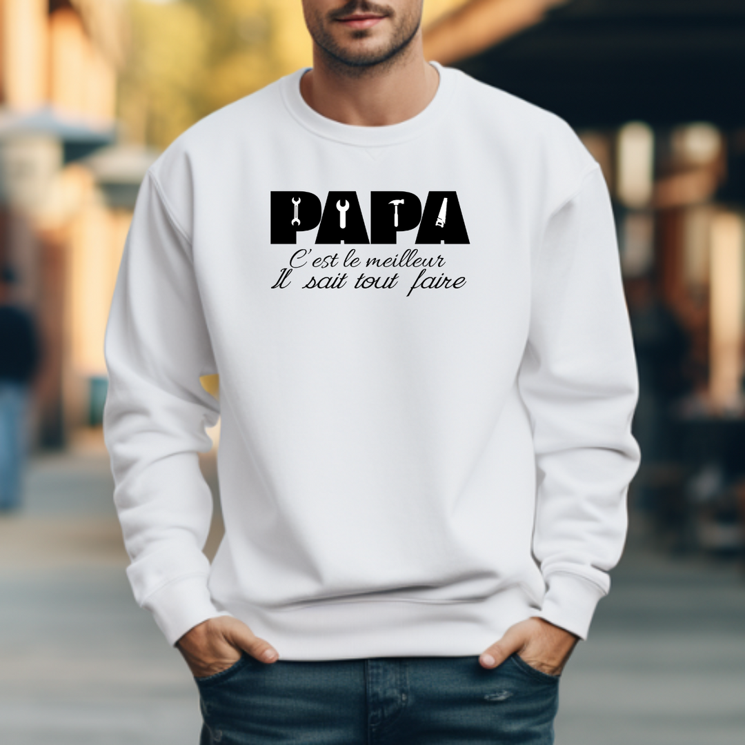8-122 crewneck adulte