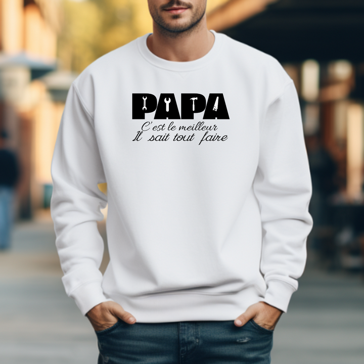 8-122 crewneck adulte