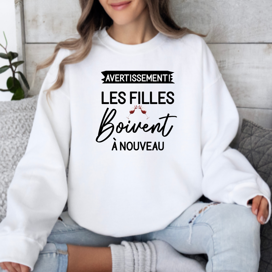 8-120 crewneck adulte