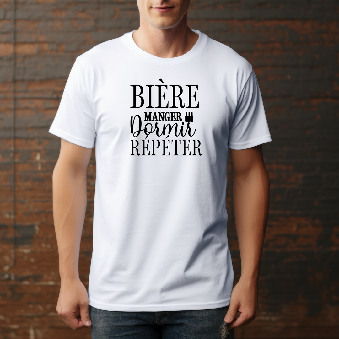 8-124  t-shirt adulte