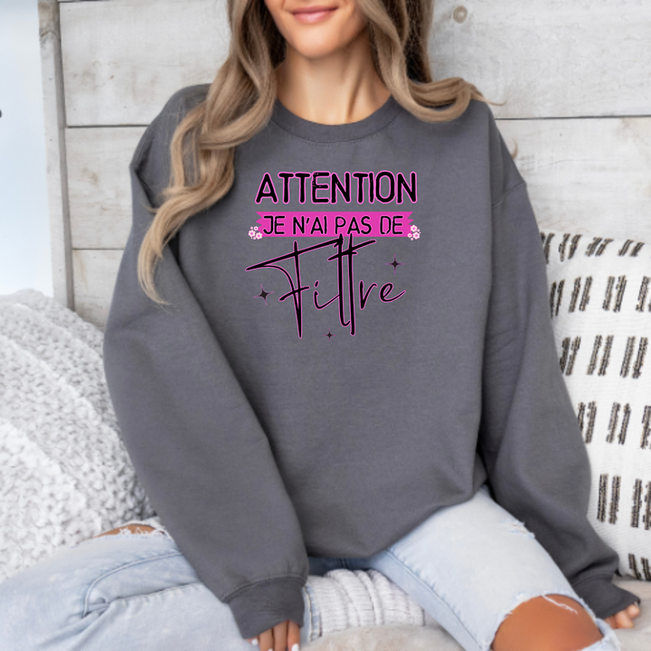 8-123 crewneck adulte