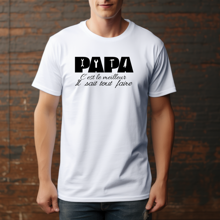 8-122  t-shirt adulte