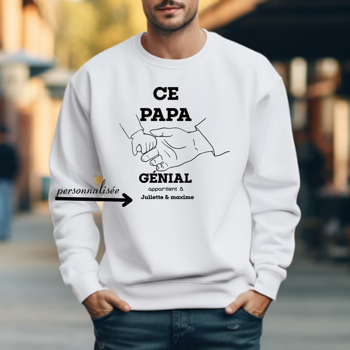 8-118 crewneck adulte