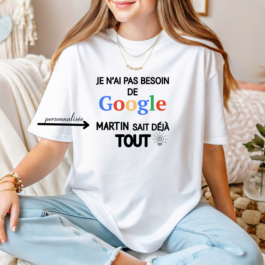8-102  t-shirt adulte