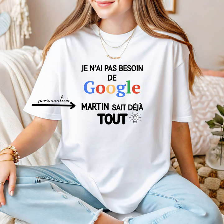 8-102  t-shirt adulte