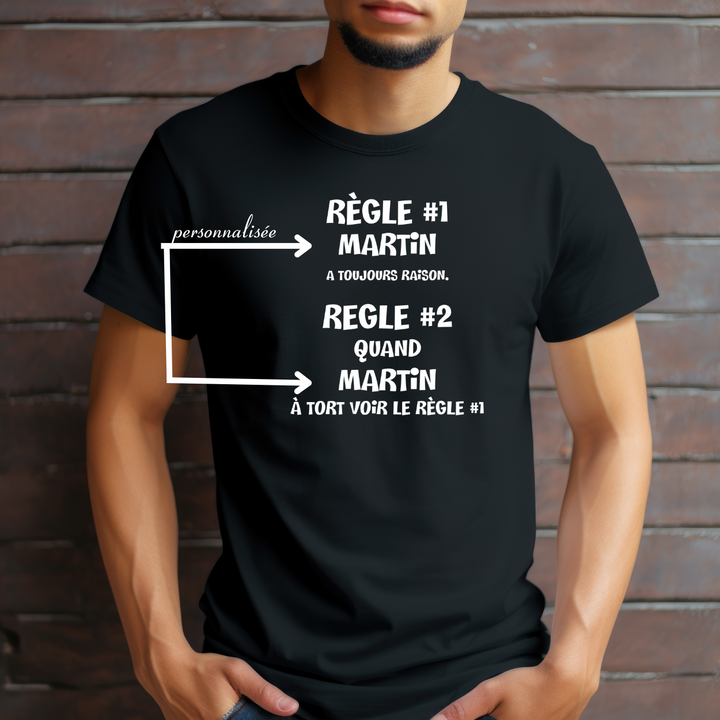 8-116  t-shirt adulte
