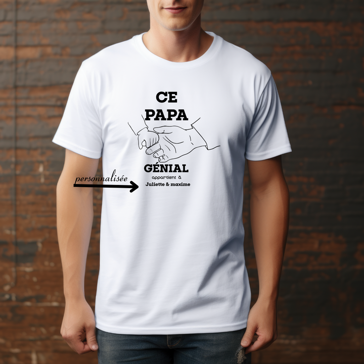 8-118  t-shirt adulte
