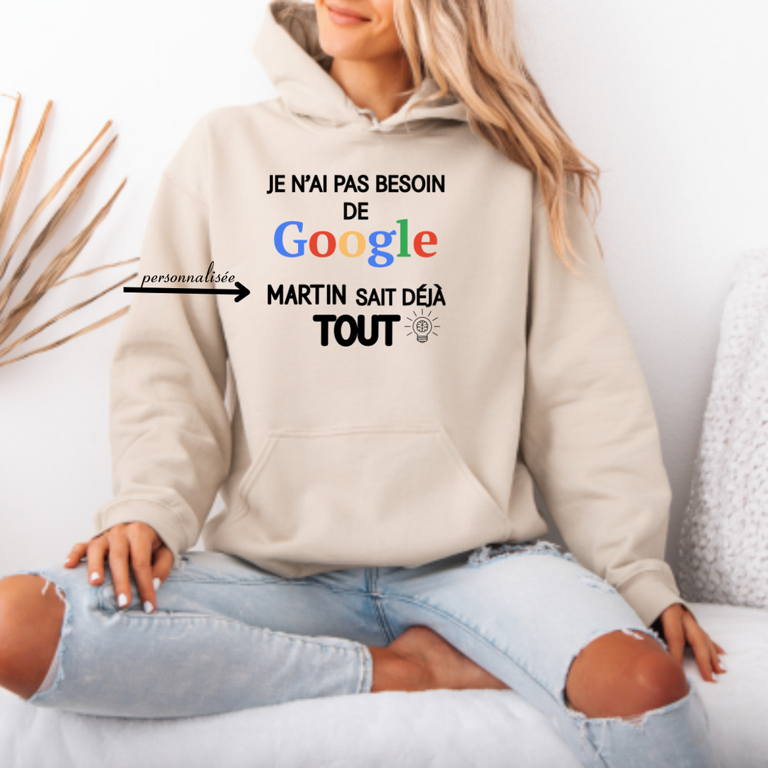 8-102 hoodie adulte