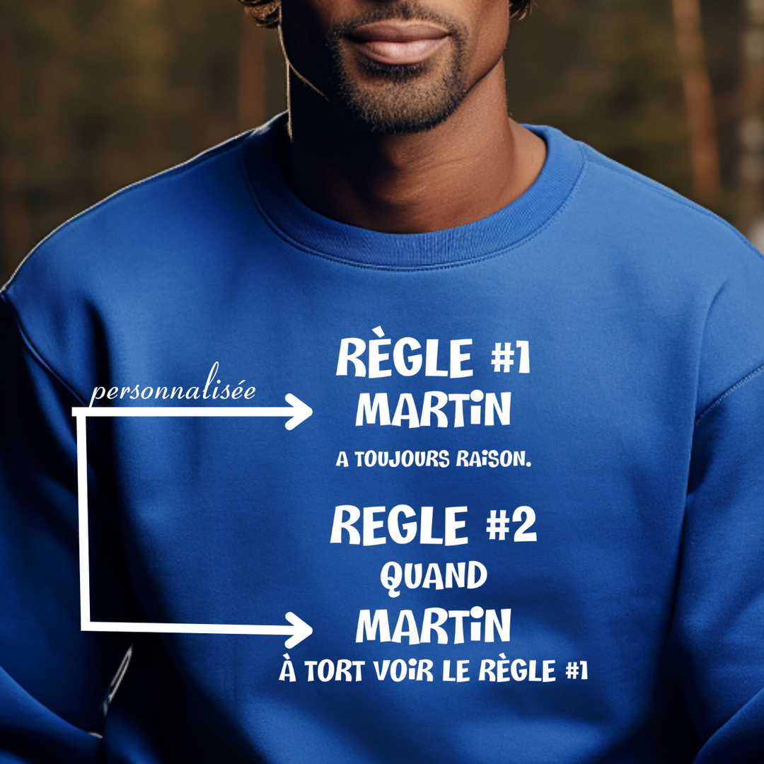 8-116 crewneck adulte
