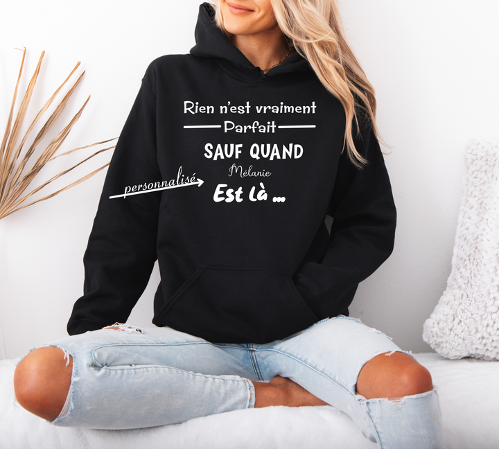 8-8 hoodie adulte
