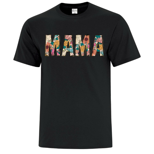 2-01 Mama, T-shirt adulte