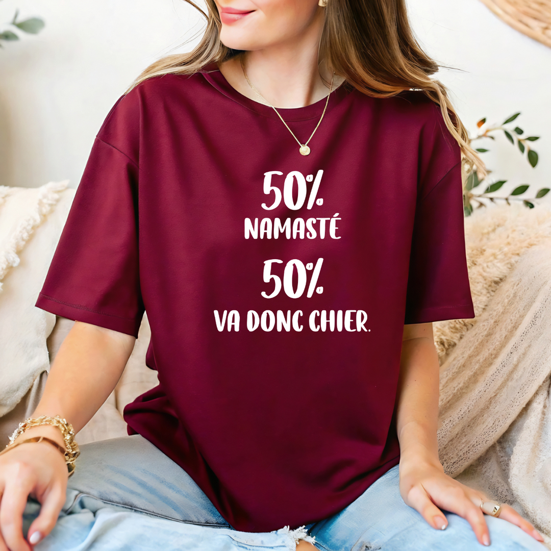 8-11  t-shirt adulte