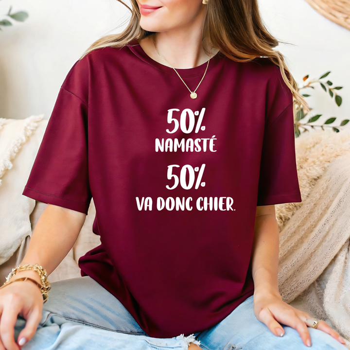 8-11  t-shirt adulte