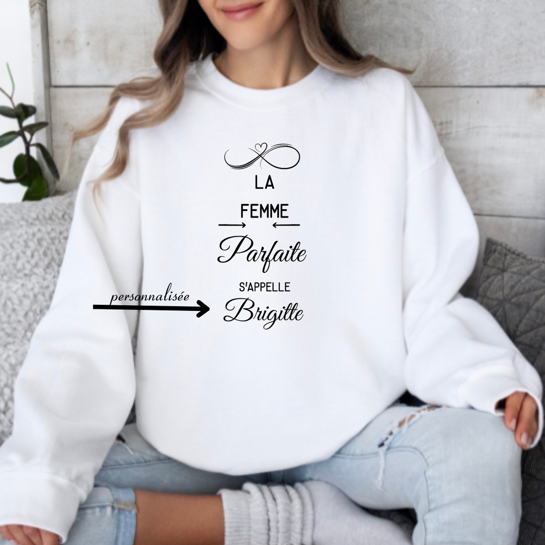 8-10 crewneck adulte