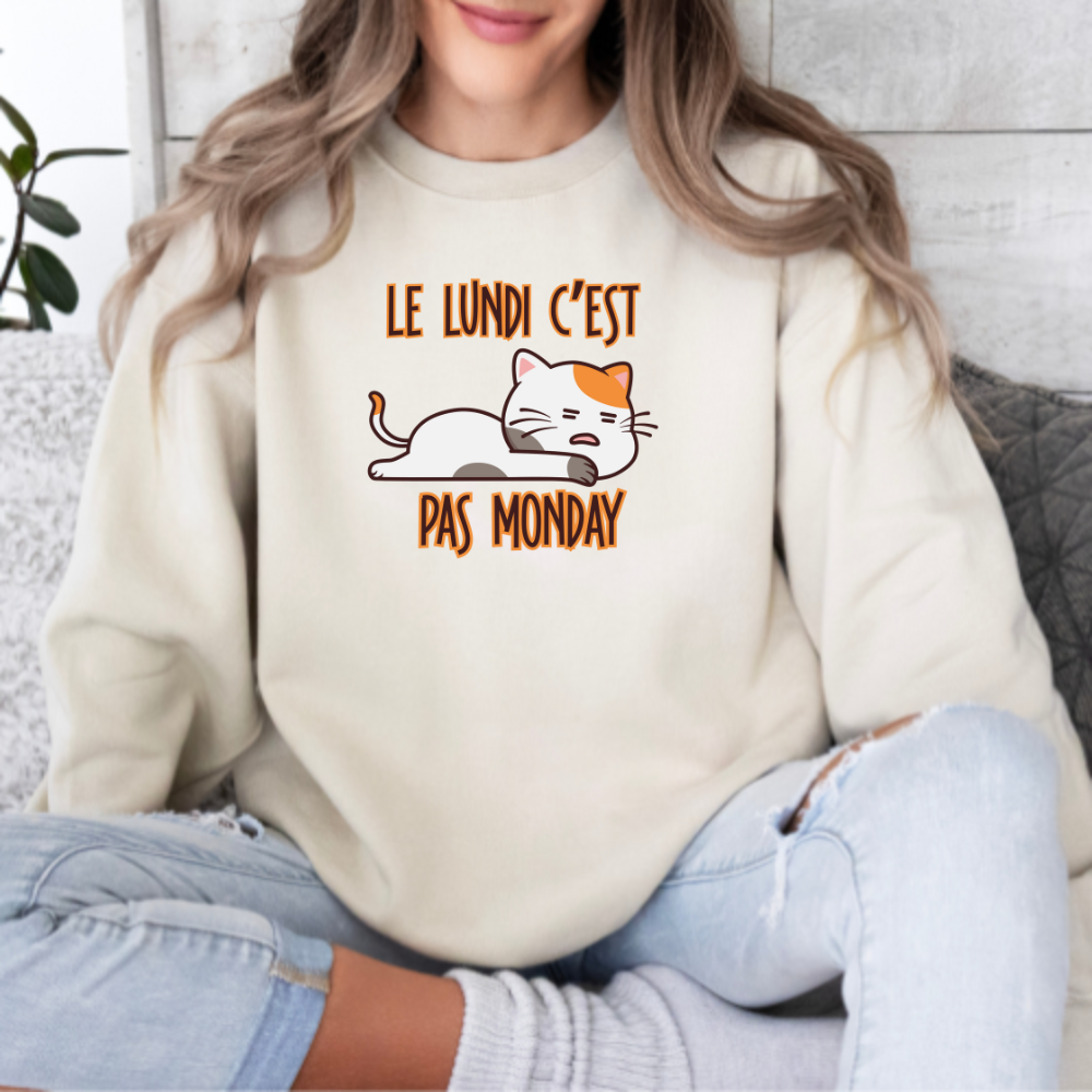 3-72  Crewneck adulte