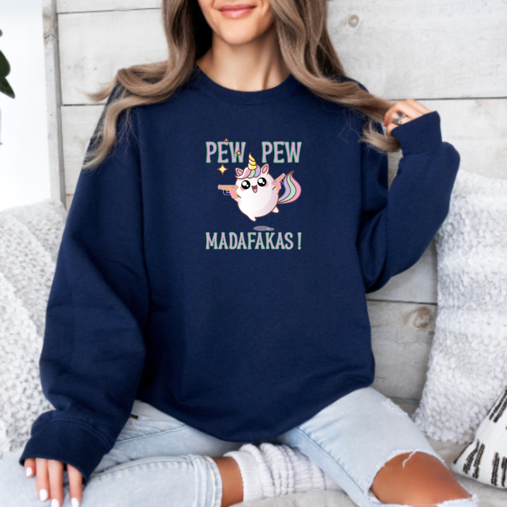 3-65 Crewneck adulte